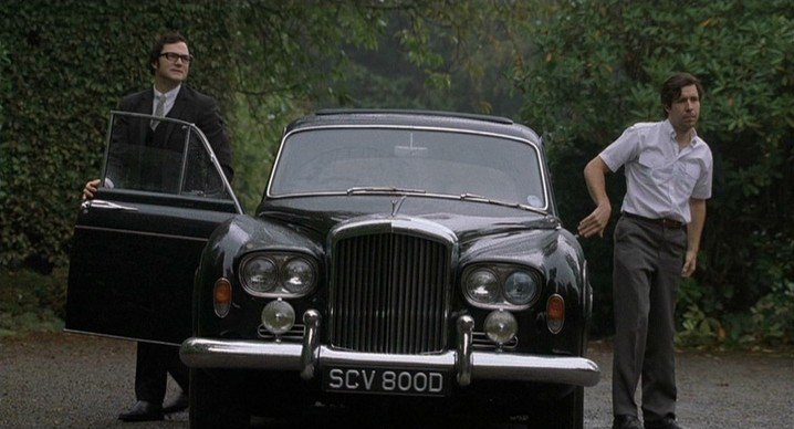 1963 Bentley S3 Continental Flying Spur Mulliner Park Ward