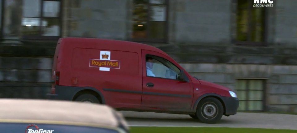 2002 Vauxhall Combo Royal Mail MkII