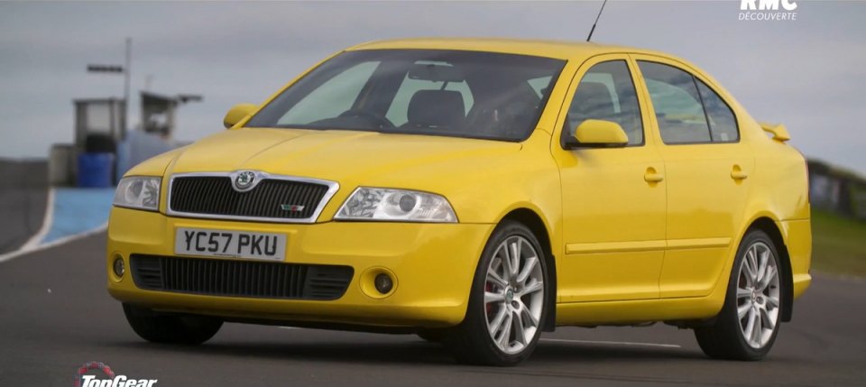 2007 Škoda Octavia vRS Series II [Typ 1Z]