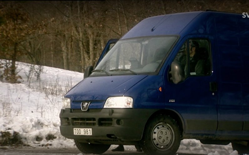 2002 Peugeot Boxer 2.8 HDi Série 1