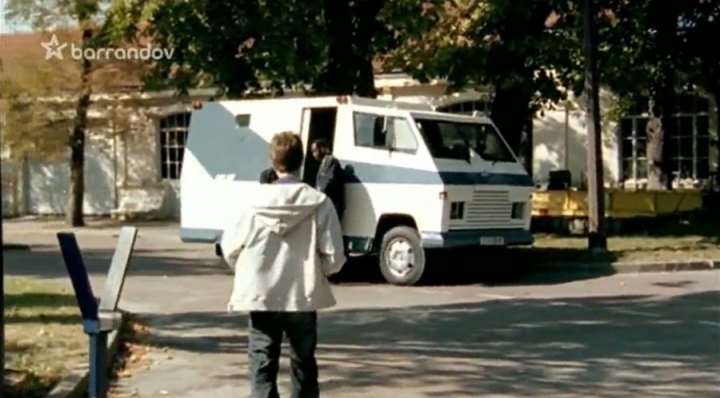 Mercedes-Benz Armored Van Labbé [T1]