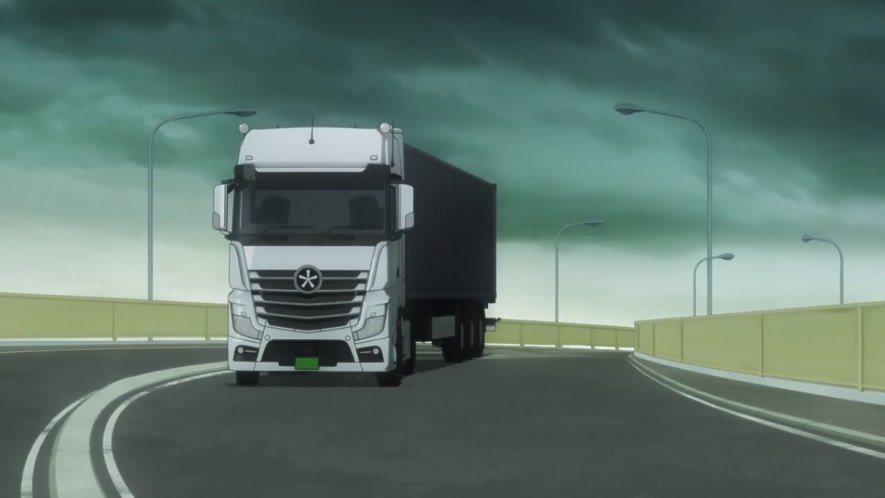 2011 Mercedes-Benz Actros [SFTP]