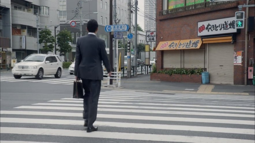 2002 Mercedes-Benz ML [W163]