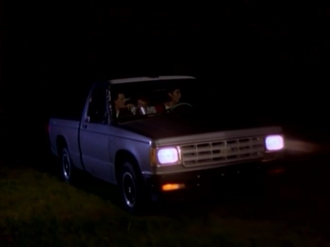 1982 Chevrolet S-10 Regular Cab [GMT325]