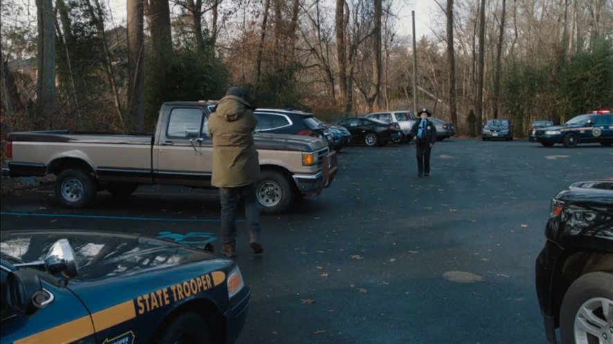 1989 Ford F-150 Regular Cab 4x4