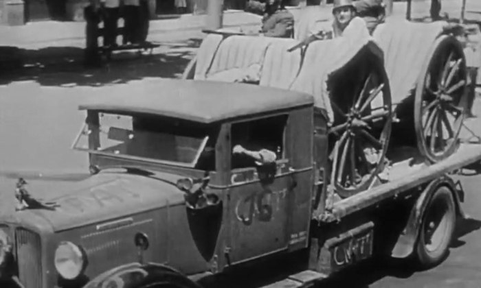 1931 REO Speed Wagon