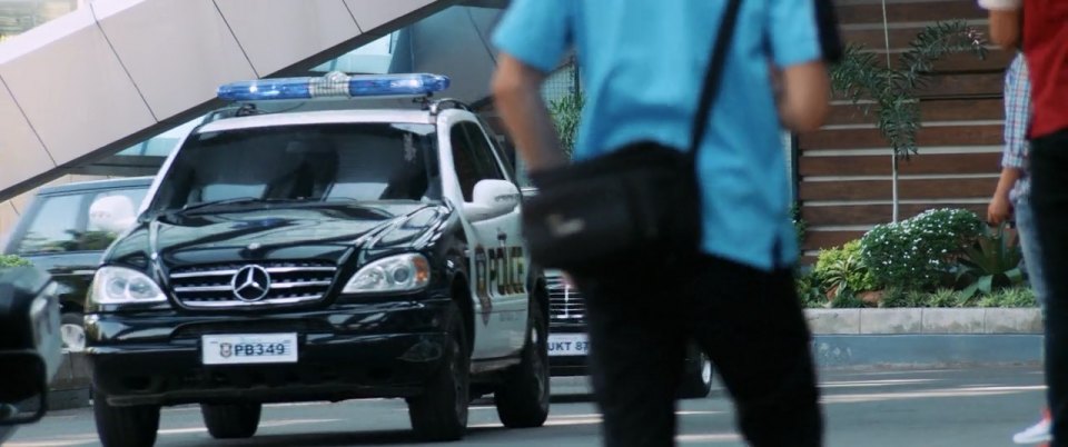 1999 Mercedes-Benz ML [W163]