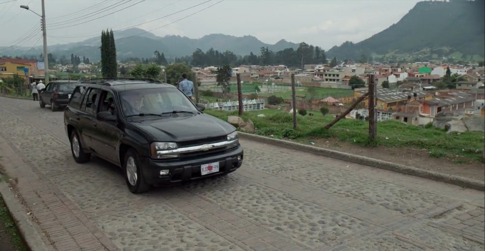 2002 Chevrolet TrailBlazer [GMT360]