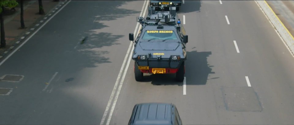 2012 Shinjeong S-5 'Barracuda' 4x4 APC