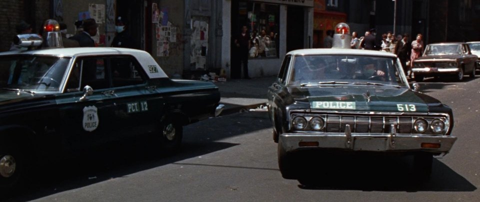 1964 Plymouth Savoy 4-Door Sedan