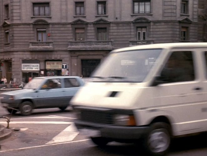 1987 Renault Trafic D Série 1