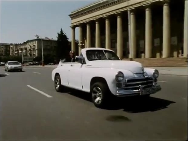 1955 GAZ M-20V Pobeda Custom-made cabriolet