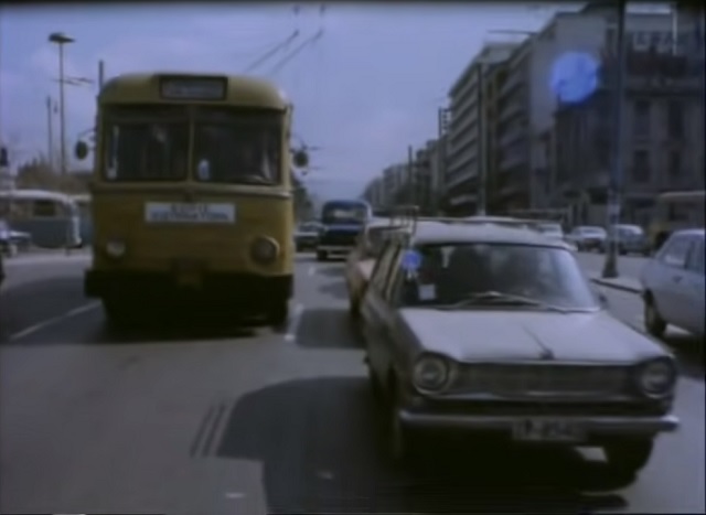 1966 Mitsubishi Colt 800 Van