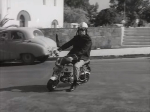 1967 Honda Monkey Z50 M