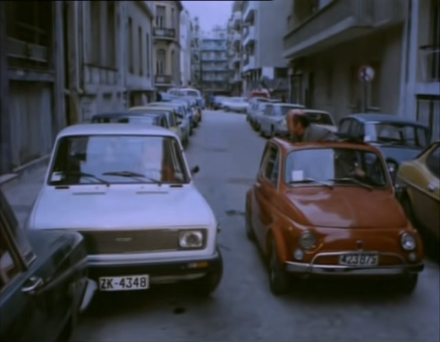 1972 Fiat 500 L [110F/L]