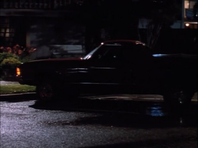 1971 Chevrolet El Camino