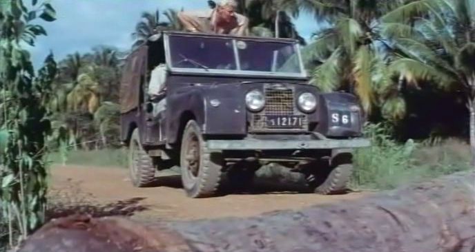1954 Land-Rover 86'' Series I