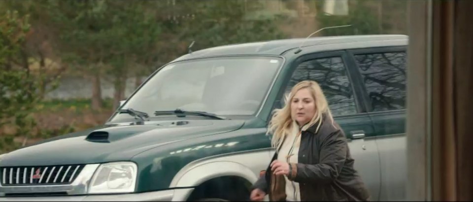 2000 Mitsubishi L-200 Double Cab 4WD [K74T]