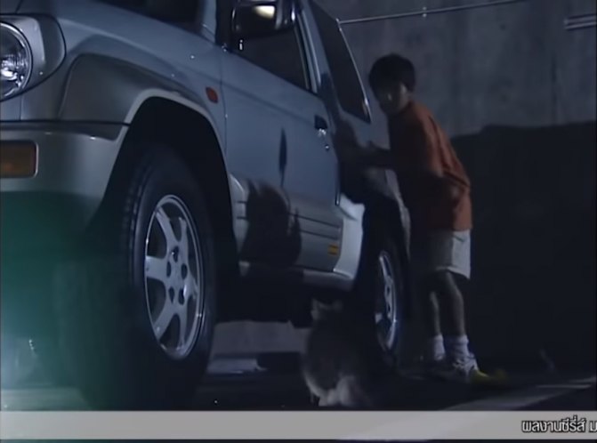 1995 Mitsubishi Pajero Jr [H57A]