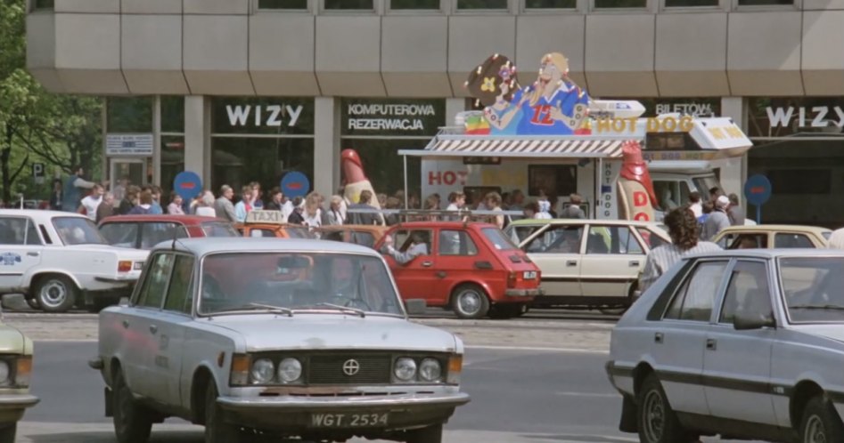 1977 Polski Fiat 126p [126A]