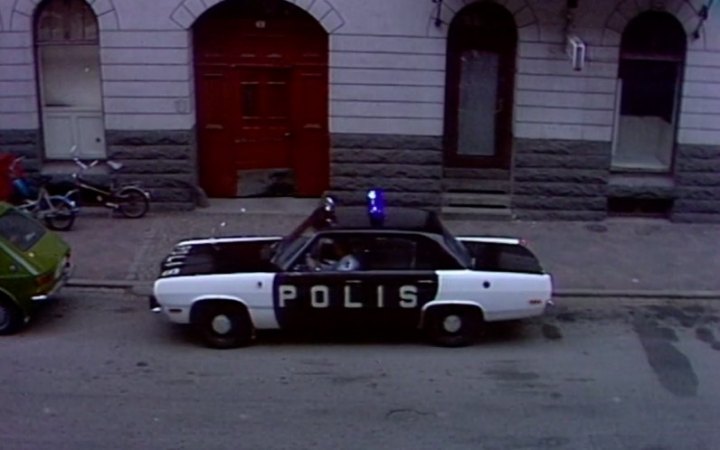 1969 Plymouth Valiant Polis