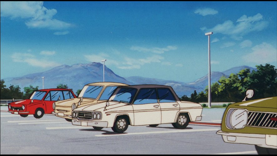 1967 Subaru 1000 [A512]