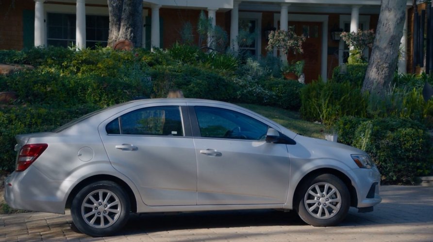 2017 Chevrolet Sonic LT [T300]