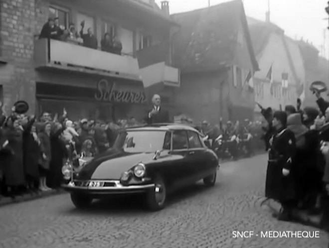 1960 Citroën DS 19 'Administration' Toit ouvrant