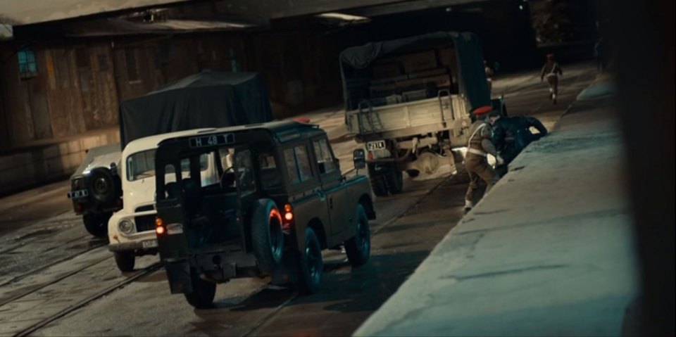 1961 Land-Rover 88'' Series IIa Station Wagon