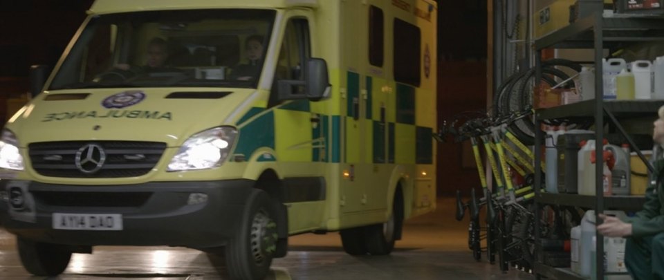 2014 Mercedes-Benz Sprinter 519 CDI [W906]