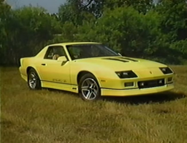 1985 Chevrolet Camaro IROC-Z