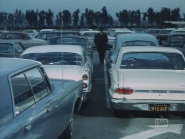 1966 Dodge Dart 270 4-door Sedan
