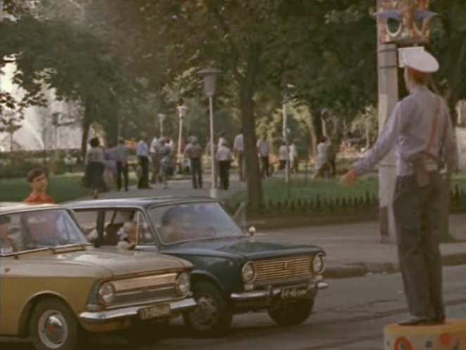 1969 IZh Moskvitch 412