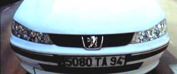 1999 Peugeot 406 [8B]