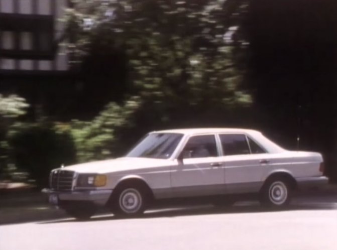1981 Mercedes-Benz S-Klasse [W126]