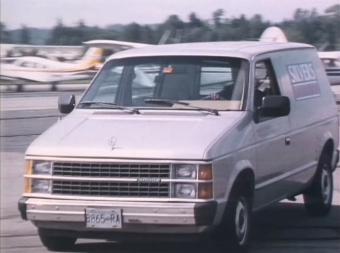 1984 Dodge Mini Ram Van