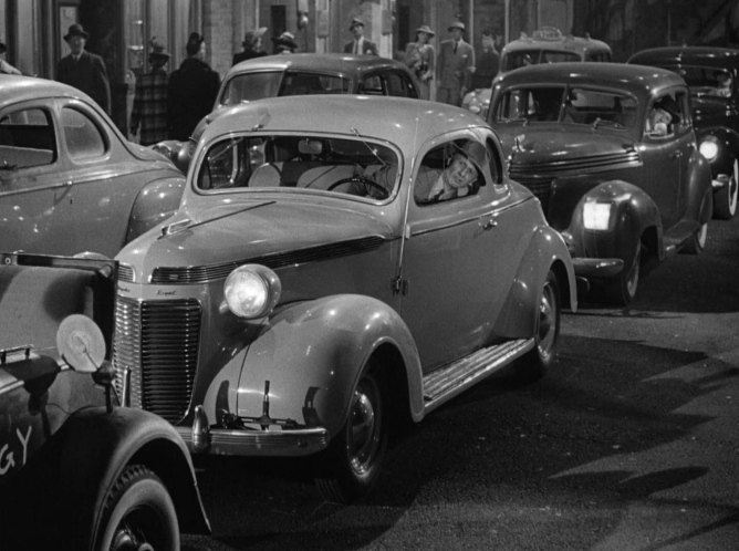 1937 Chrysler Royal Coupe [C-16]