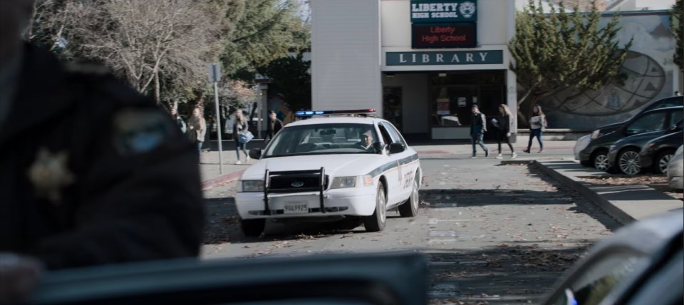 2001 Ford Crown Victoria Police Interceptor [P71]