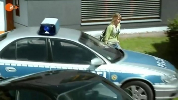 2000 Opel Omega Polizei [B]