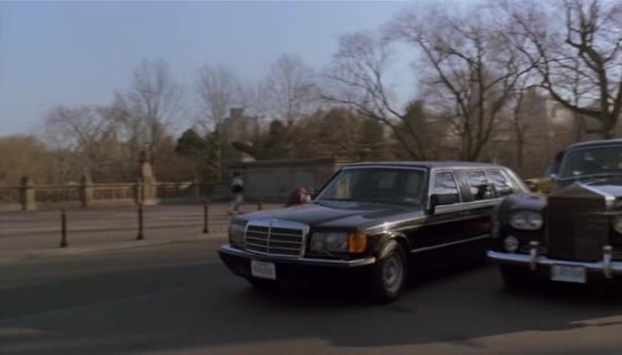 Mercedes-Benz S-Klasse Stretched Limousine A.H.A 'St. Moritz' [V126]