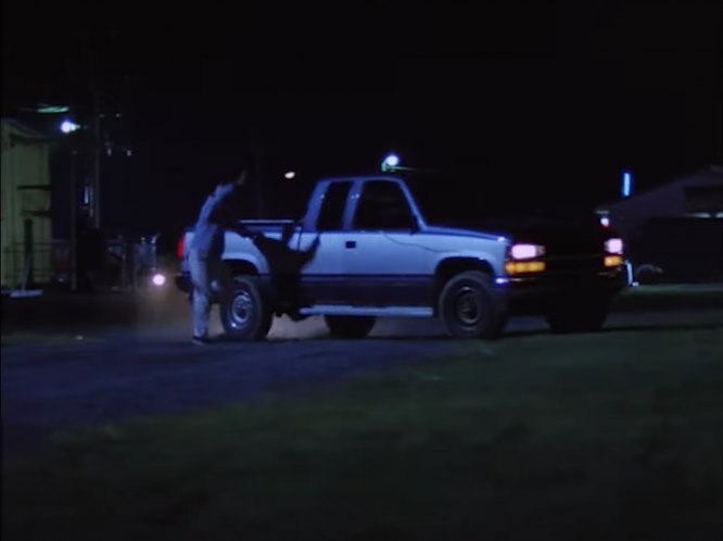 Chevrolet K-Series Extended Cab 4x4