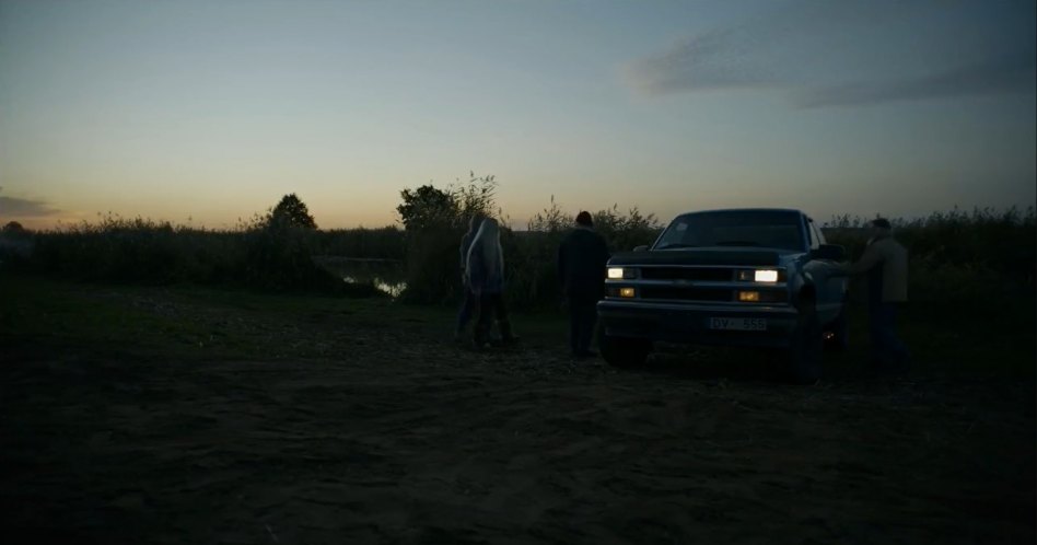 1995 Chevrolet K-Series Extended Cab [GMT480]