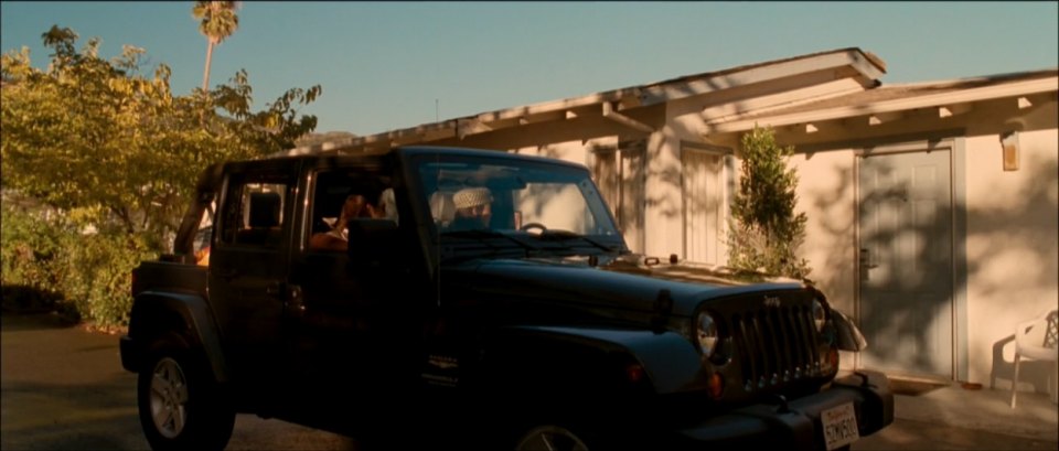 2007 Jeep Wrangler Unlimited Sahara [JK]