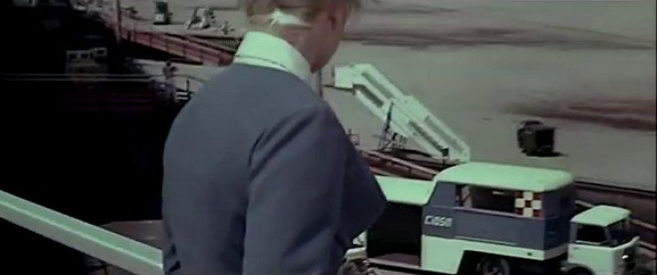 1960 Fiat 650 N Airport apron bus