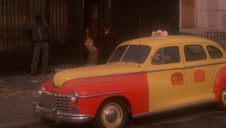 1946 Dodge Custom Four-Door Sedan [D-24-C]