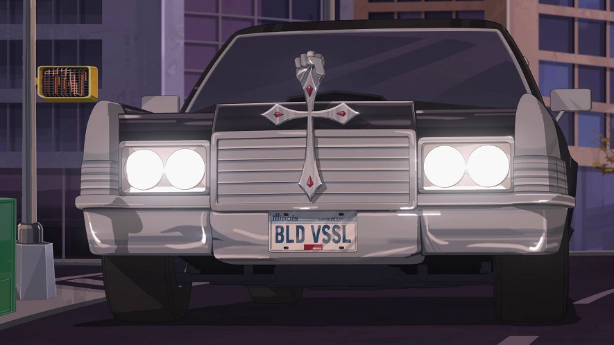 Cadillac Funeral Coach