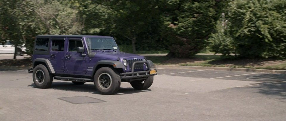 2017 Jeep Wrangler Unlimited Sport [JK]