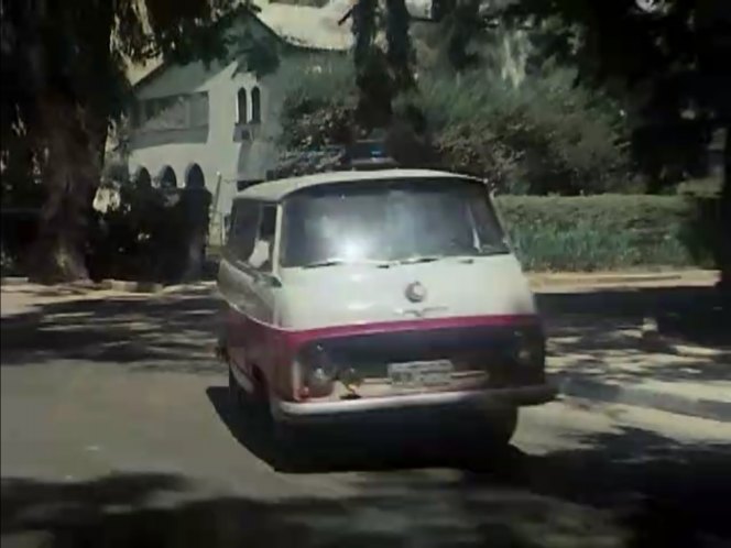 1968 Škoda 1203 Ambulance [Typ 997]