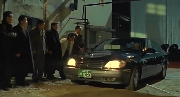 2001 SsangYong Chairman [W100]