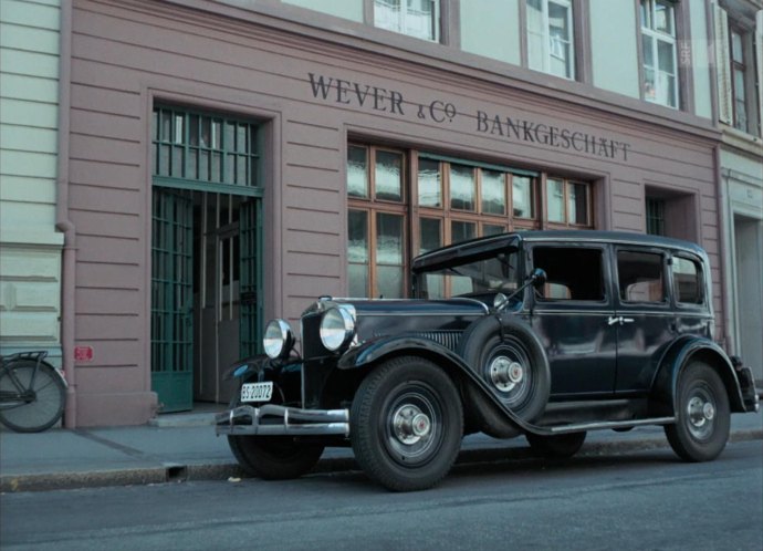 1929 Hupmobile Century Custom Seven-Passenger Sedan